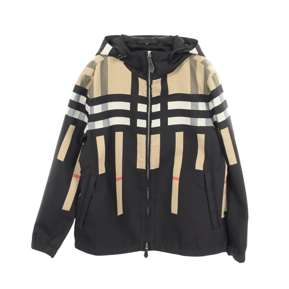 Burberry London Splice Check Hooded #362745B10B
